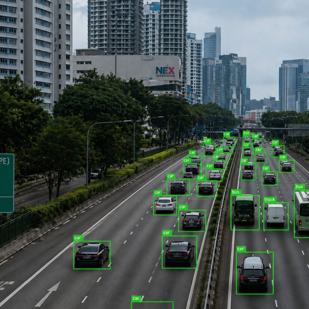 AI Human Vehicle Detection Analytics