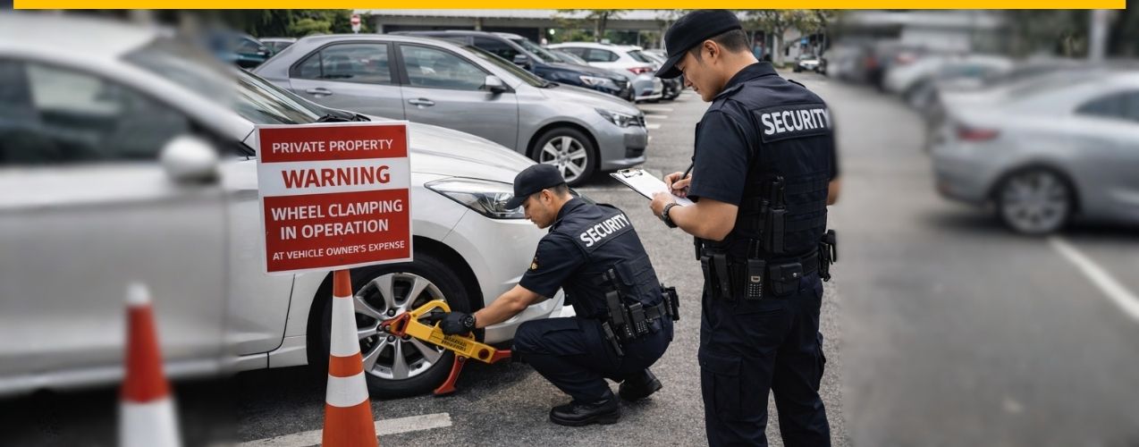 Private Property Wheel Clamping Services