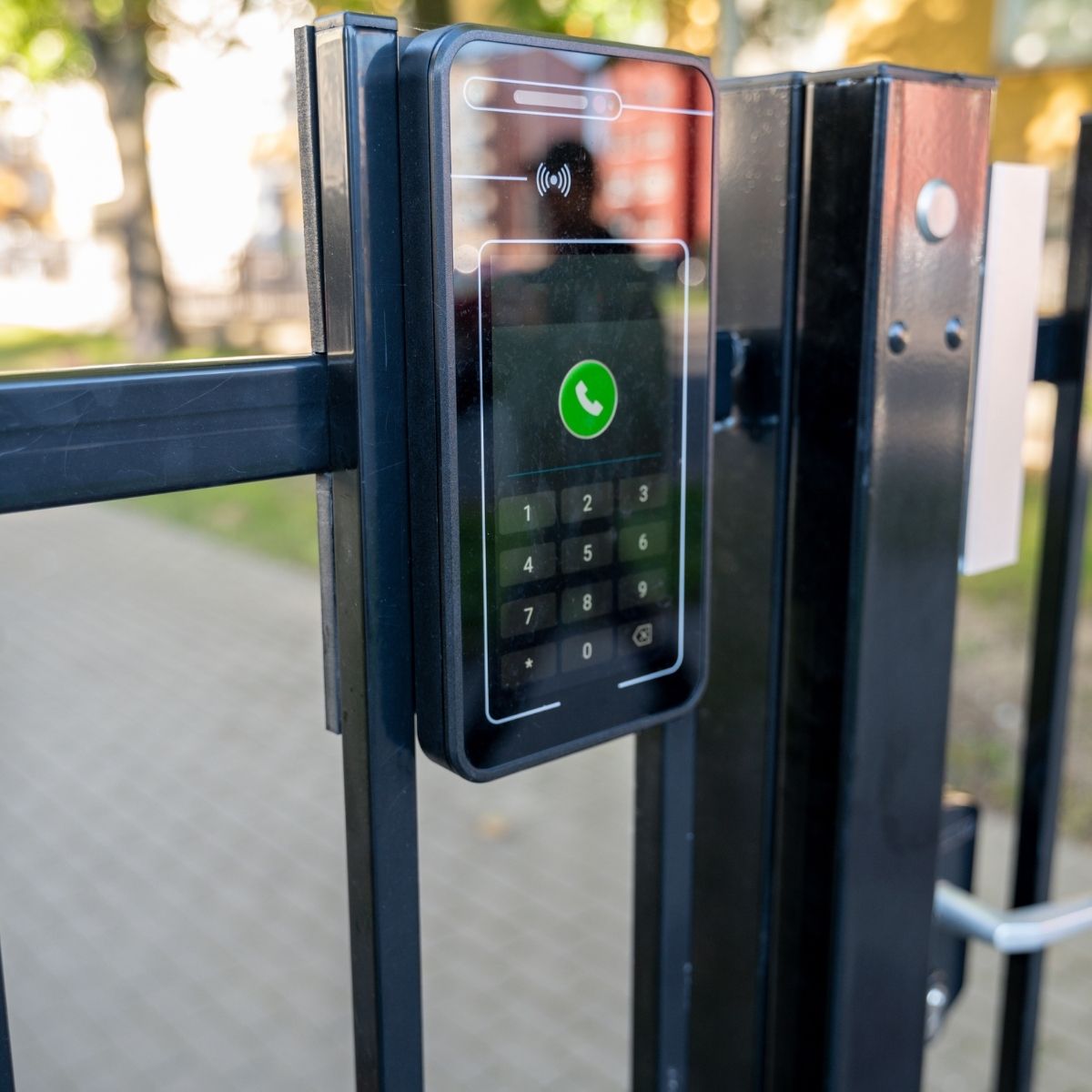 Remote Gate Release Intercom Management